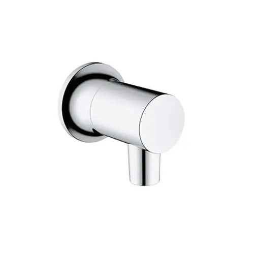 KLUDI NOVA FONTE Schlauchanschlussbogen DÉCO eigensicher chrom, 2054305-35, Artikel in Kategorie